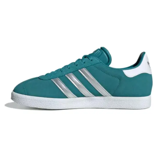 Adidas Originals Gazelle Arctic Fusion Silver Metallic Women's