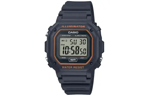 CASIO Women's Standard Series 10mm Gray Watch F-108WH-8A2