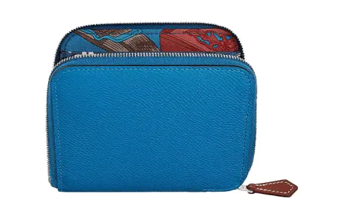HERMES Silk'In Wallets