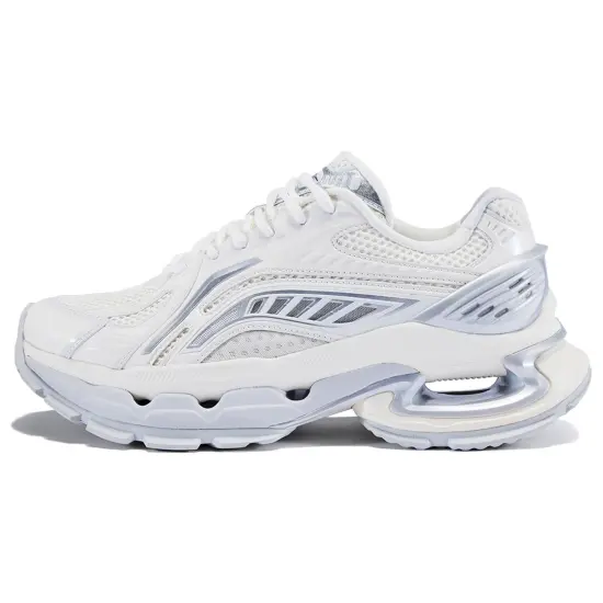 LiNing Furious Rider BOW Casual Shoes Women's Low-Top Beige White
