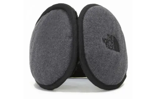 THE NORTH FACE Cotton Earmuffs Unisex Gray