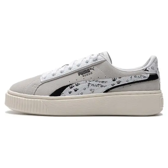 Puma Suede Skateboarding Shoes Women's Low-top