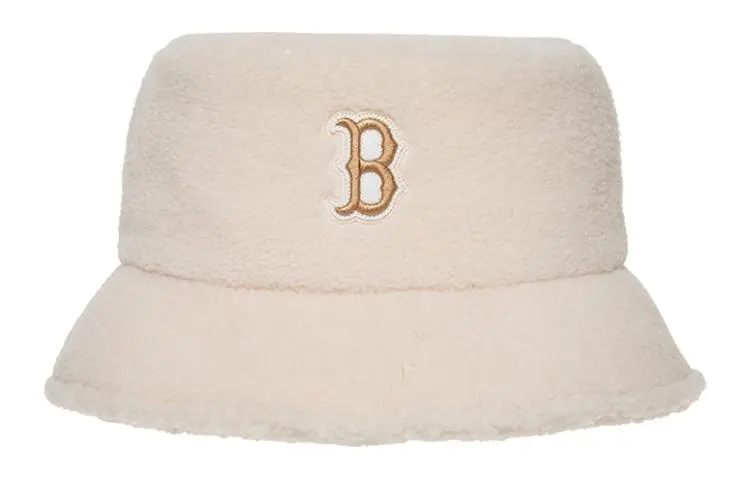 MLB Cotton Bucket Hats Unisex White
