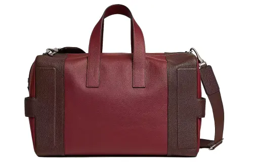 HERMES Evercolor With Togo Calfskin Travel Bag, Shoulder Bag, Crossbody Bag, Handbag Men's