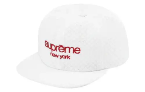 Supreme Classic Logo Air Mesh 6-Panel