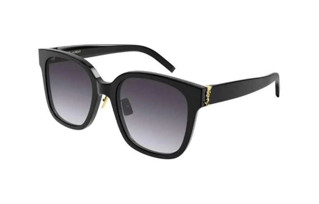 SAINT LAURENT Eyewear Square Frame Sunglasses