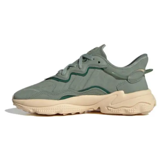 Adidas Originals Ozweego Silver Green Sand Strata Women's