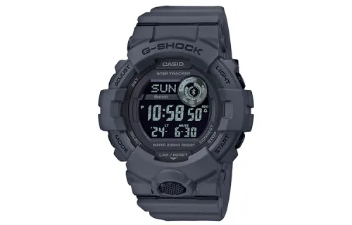 CASIO Men G-SQUAD Series Black Watch GBD-800UC-8