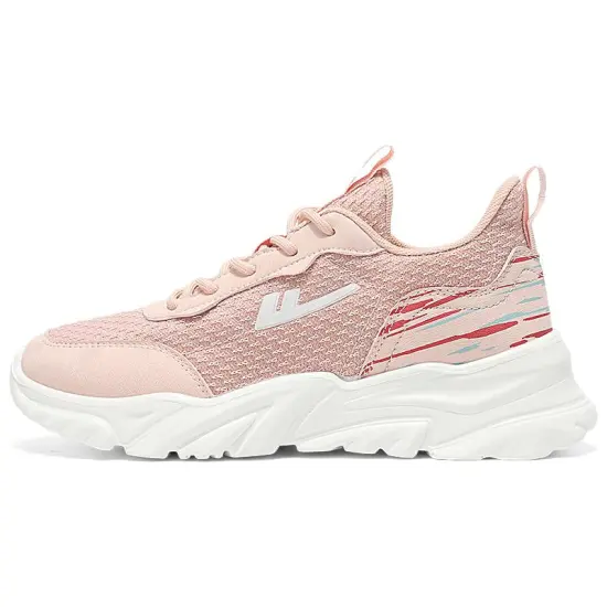 WARRIOR Casual Shoes Women's Low-Top Pink/White