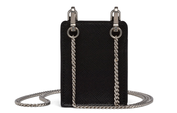 Сумка Prada Saffiano (черная) — фото 3