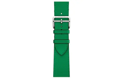 HERMES Watch Band All Compatibility Cowhide Leather Material