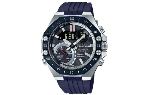 CASIO Men EDIFICE Blue Watch ECB-10AT-1A
