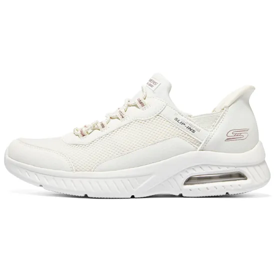 Skechers Sport Non-slip Lightweight Low-Top Casual Shoes Women's White
