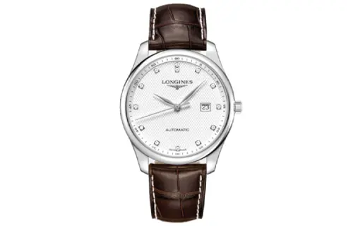 LONGINES Master Collection Automatic Mechanical Movement Men's Watch 42mm Silver Dial Stainless Steel Case