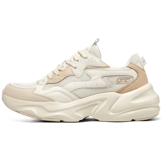 Skechers D'lites 1.0 Sneakers 'White Khaki'