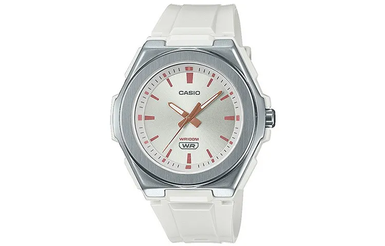 CASIO Women's YOUTH 42.6mm White Watch LWA-300H-7EVDF