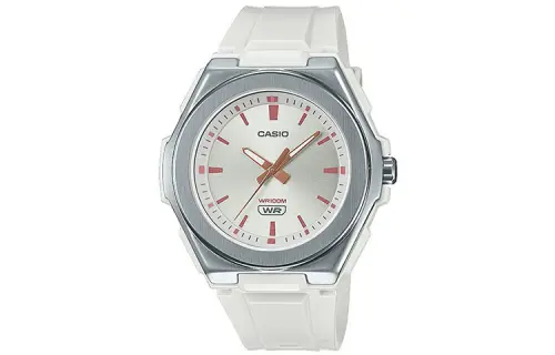 CASIO Women's YOUTH 42.6mm White Watch LWA-300H-7EVDF