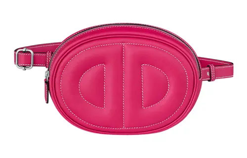 HERMES In The Loop Swift Leather Pig Nose Shoulder Bag, Crossbody Bag, Fanny Pack Women's Multicolor