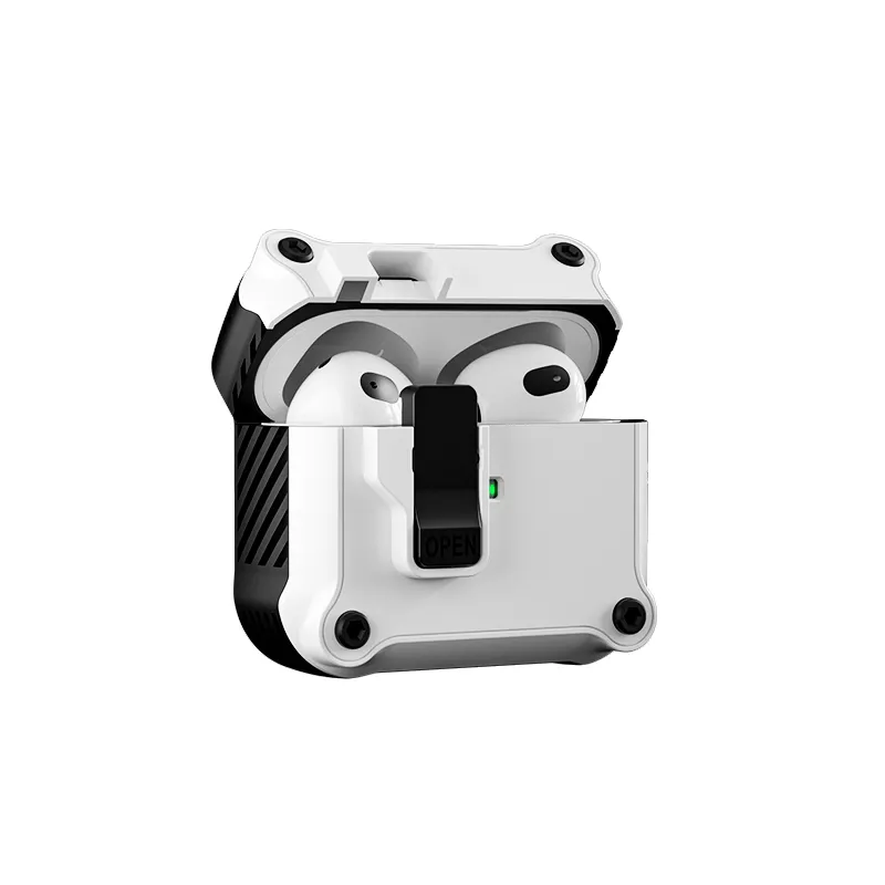 WIWU Compatibility With Apple AirPods Pro 2 And AirPods Pro Impact resistant Headphone Cases