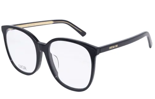 DIOR Prescription Glasses Unisex Black