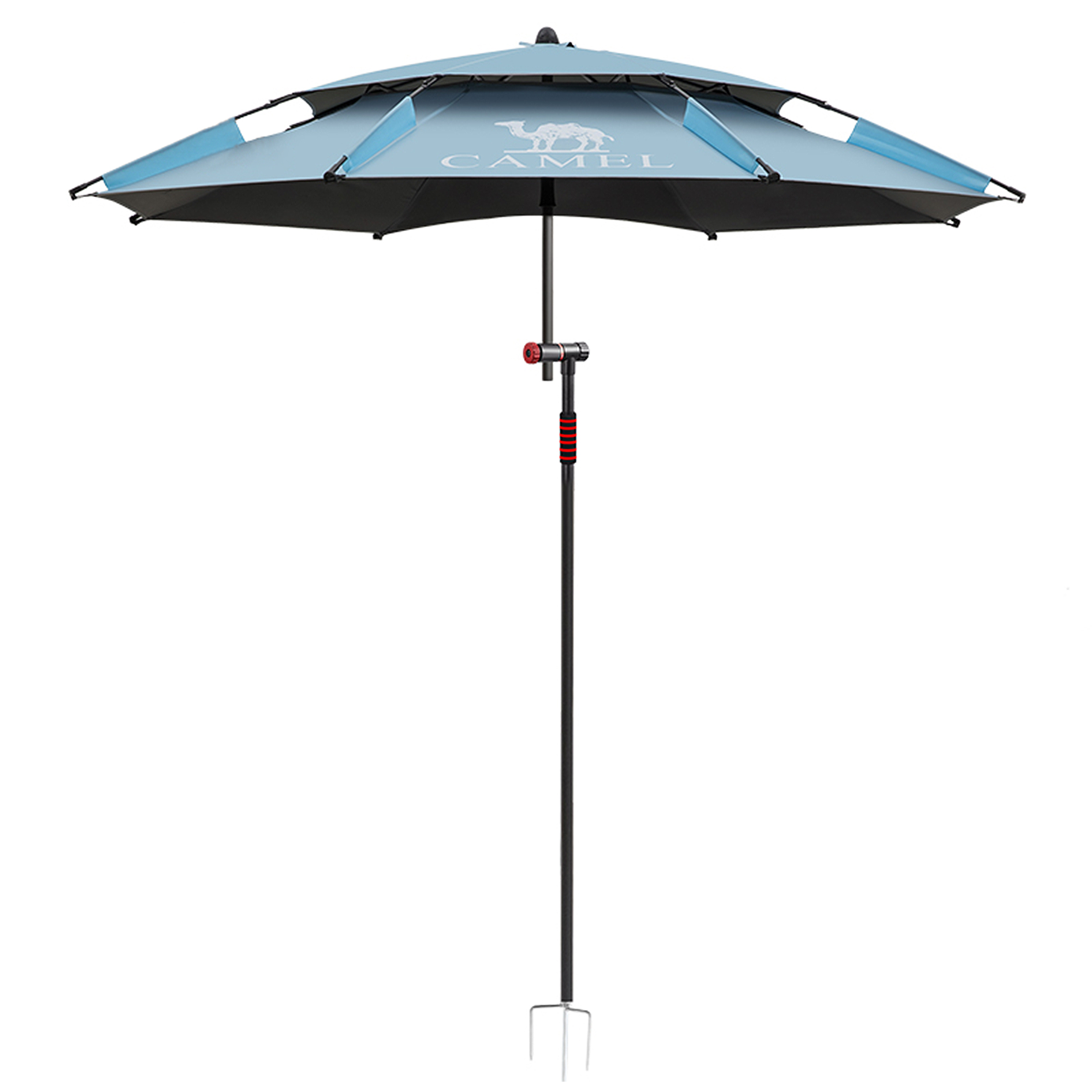 CAMEL Fishing Umbrellas Fishing Rainproof Sun Protection 2.4m