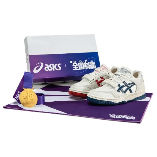 Asics Gel-Spotlyte Vintage Basketball Shoes Unisex Low-top Red & Gray