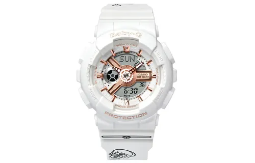 CASIO Women's BABY-G 46.3mm White Watch
