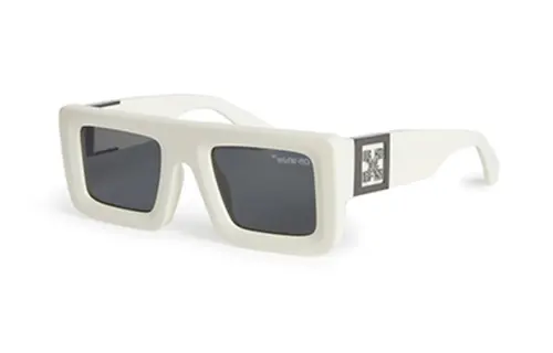 Off  Leonardo Rectangular Frame Sunglasses