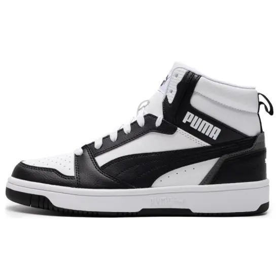 PUMA REBOUND Series Skateboarding Shoes Unisex Mid-top