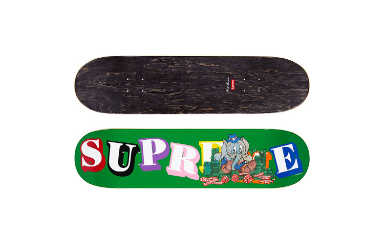 Supreme Skateboards Triple Layer Imported Maple Street Style Unisex