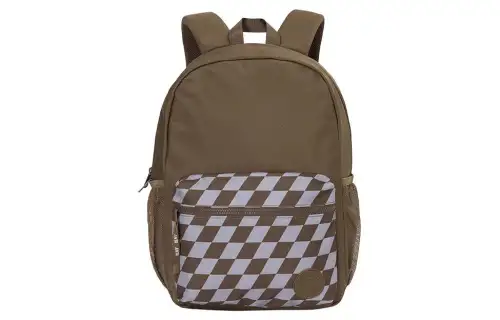 Anta Life Collection Fabric Backpack Regular Unisex Mocha Coffee