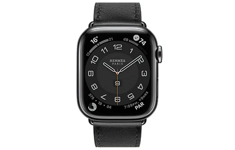 HERMES Apple Watch Series 8 H0009451 02LCW | H078740CZ89 Smart Watches Bluetooth Connection Available For Download