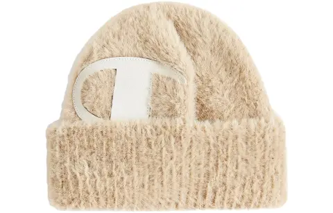 Champion Knitted Fabric Beanies Unisex