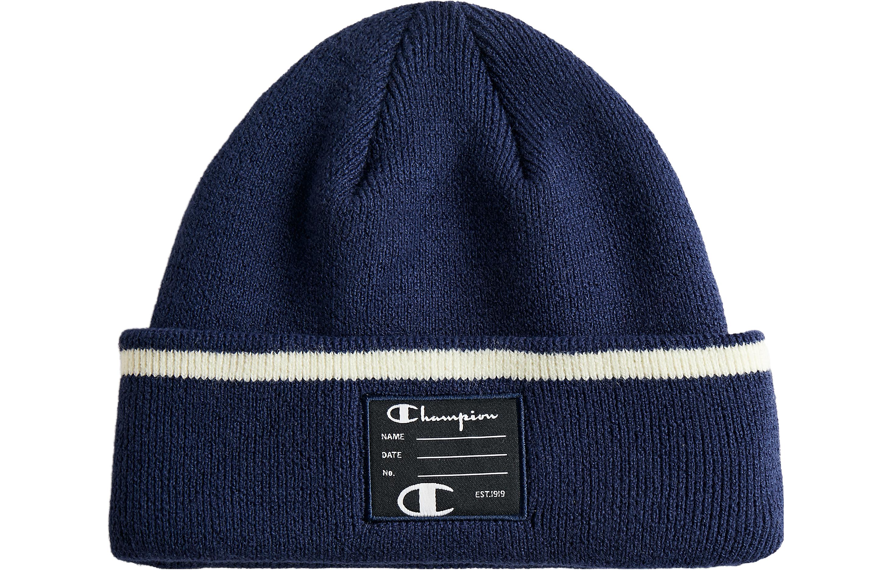 Шапка Champion FW24 C-Logo (серая) — фото 9