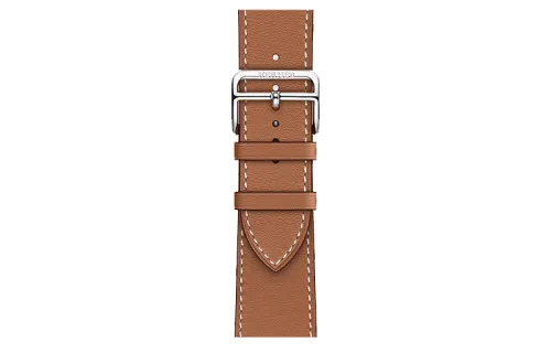 HERMES Strap Apple Compatibility Genuine Leather Material Wrist 160 Mm To 195 Mm