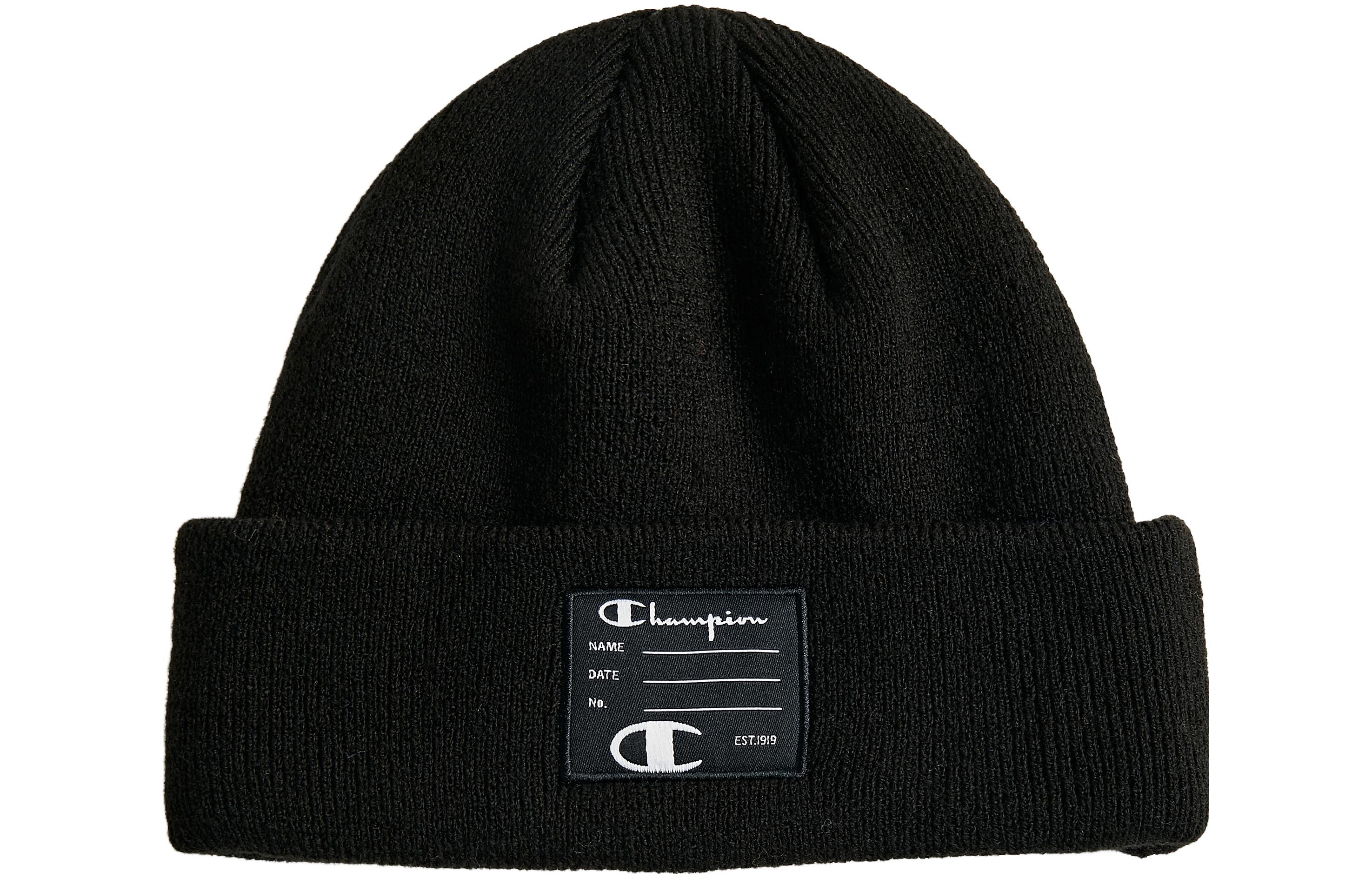 Шапка Champion FW24 C-Logo (серая) — фото 15