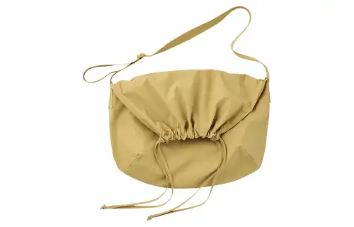 UNIQLO Polyester Shoulder Bag Regular Women's Light Umber