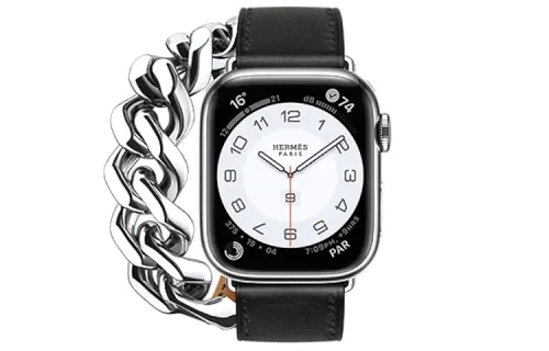 HERMES Apple Watch Series 8 H0009451 01LCW | H0008751J89 Smart Watches Available For Download Unisex