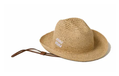 MIU MIU Hats & Caps Women's Khaki