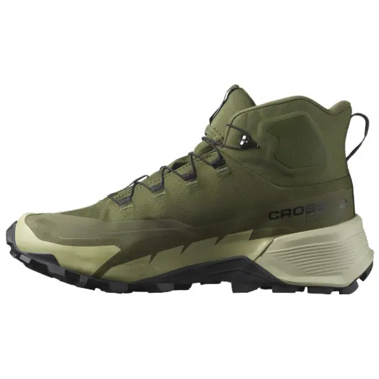 SALOMON Cross Hike 2 Mid GORE-TEX 'Olive Night'