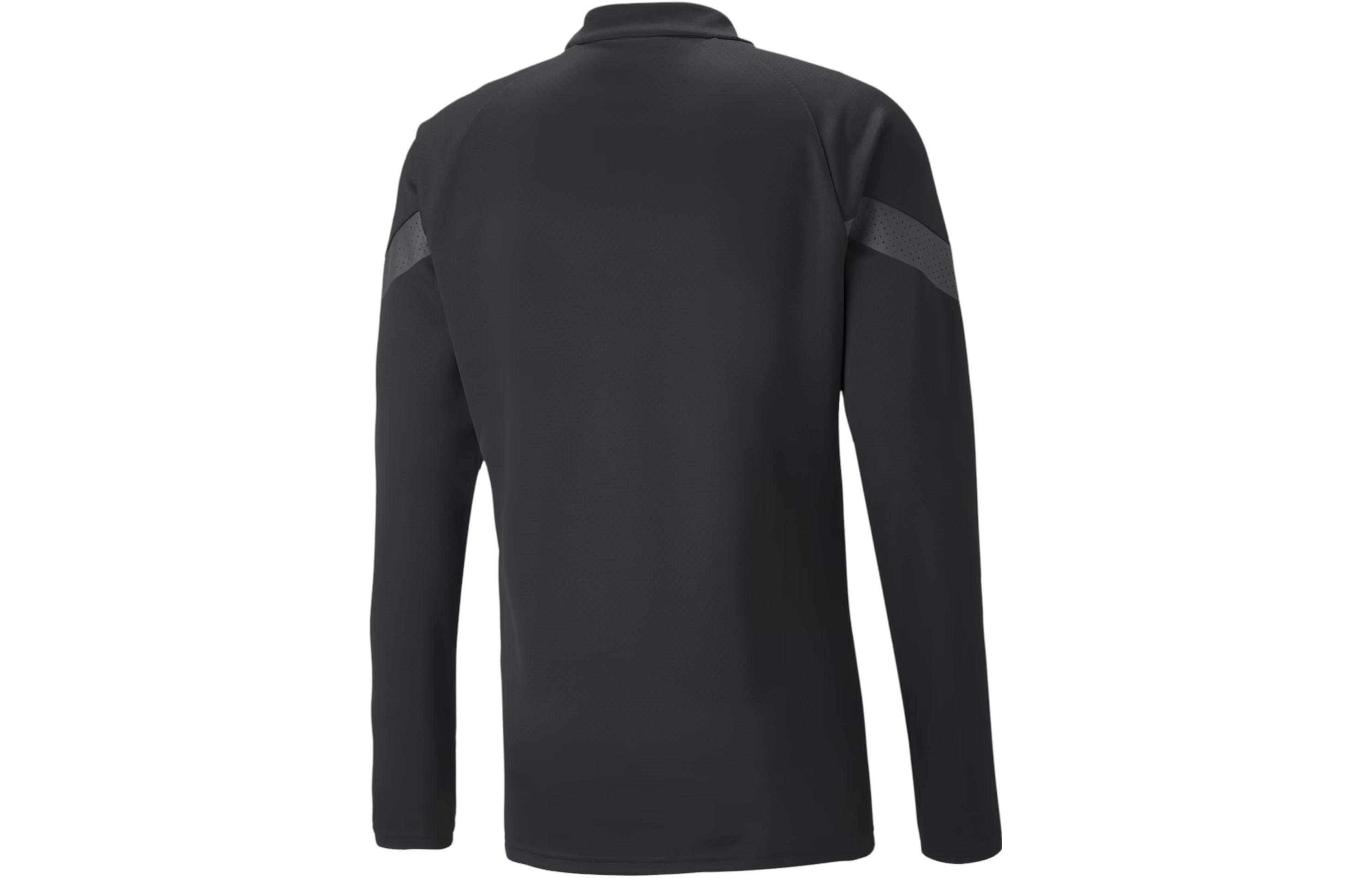 PUMA Soccer Jerseys Men’s Black Moderate Straight Fit