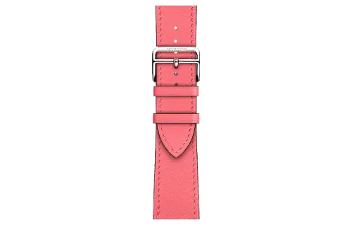 HERMES Strap Apple Compatibility Genuine Leather Material