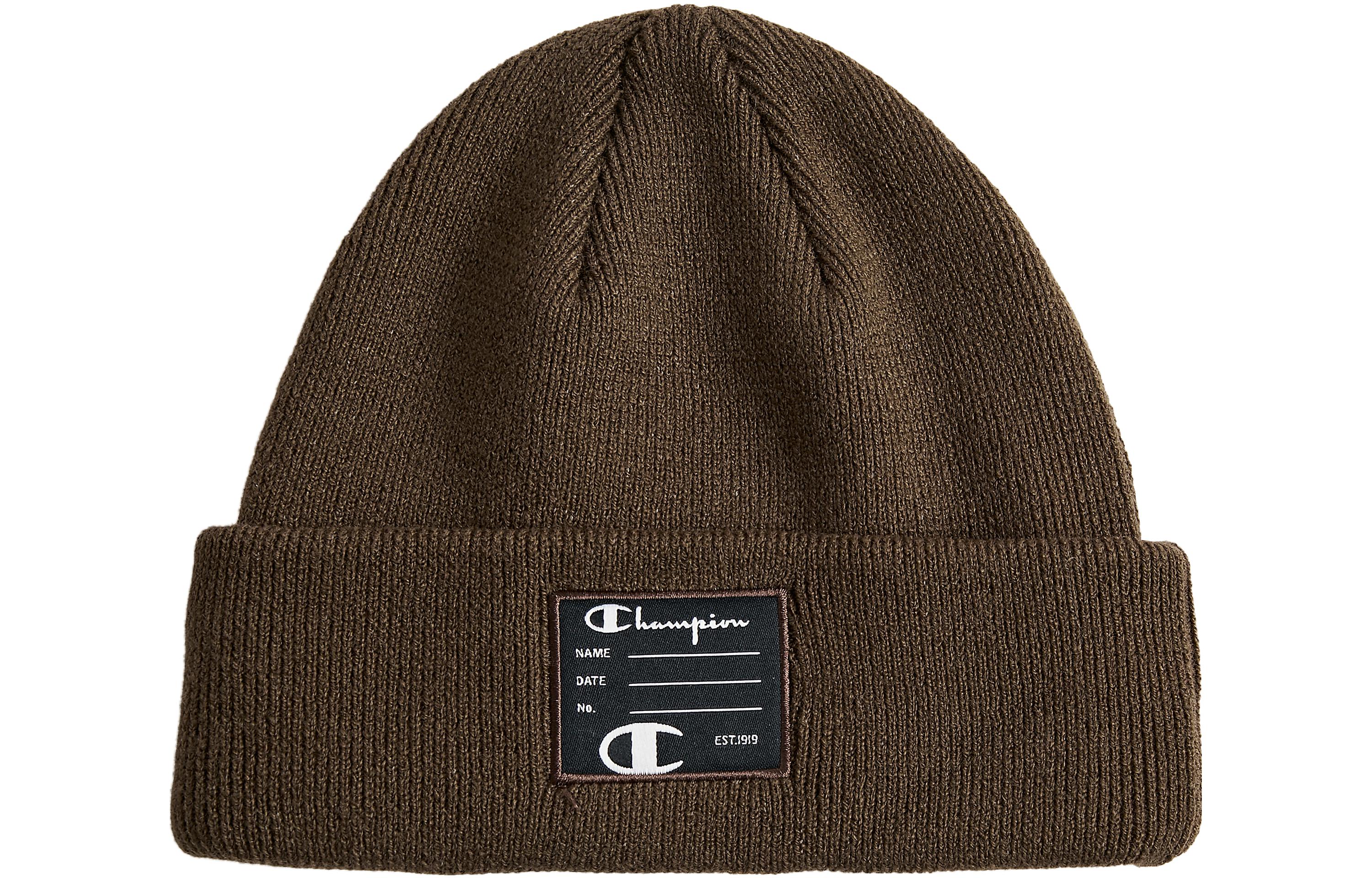 Шапка Champion FW24 C-Logo (серая) — фото 13