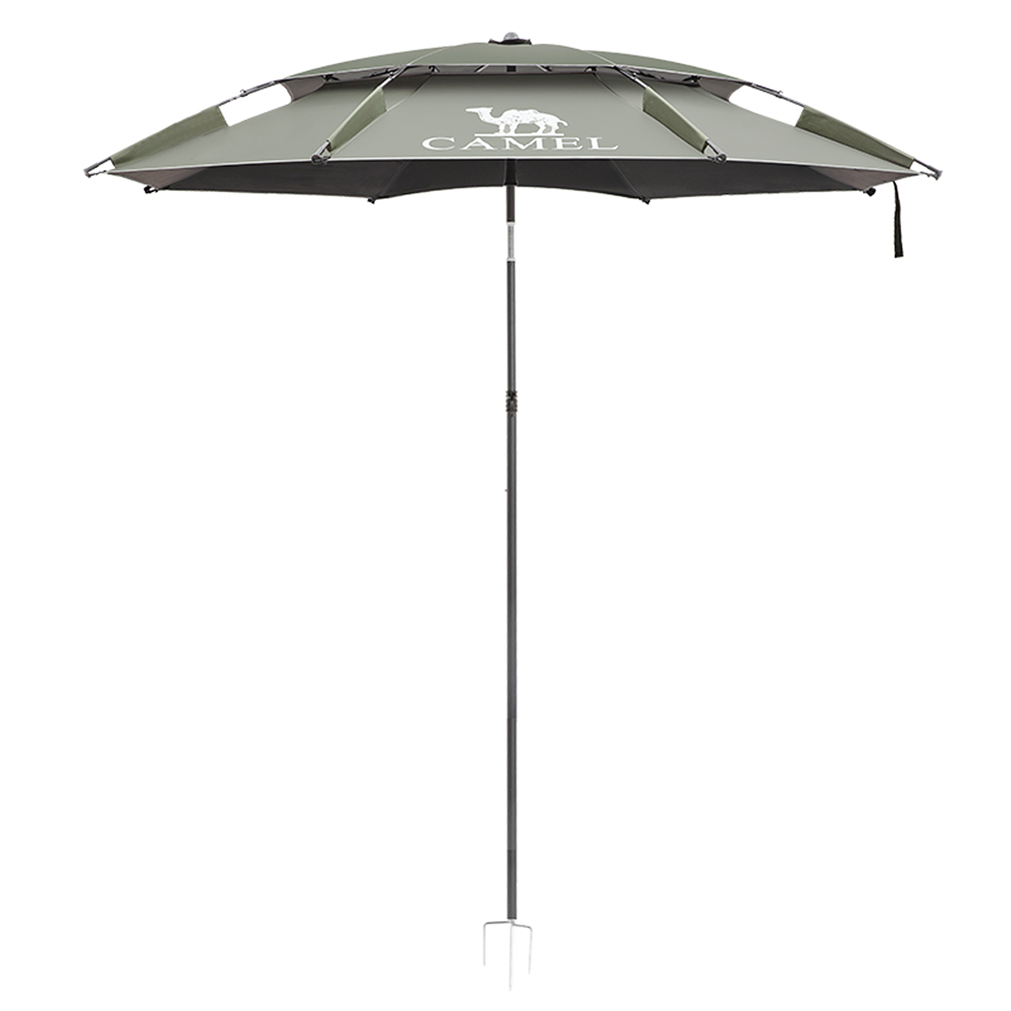 CAMEL Fishing Umbrellas Fishing Rainproof Sun Protection Sunscreen