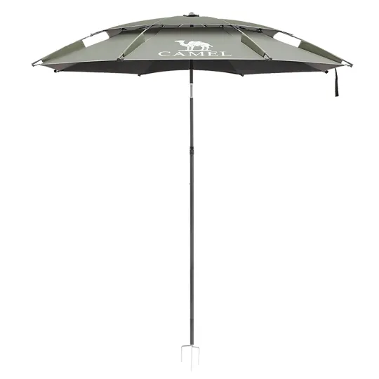 CAMEL Fishing Umbrellas Fishing Rainproof Sun Protection Sunscreen