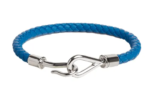 HERMES Jumbo Bracelets Men's Blue
