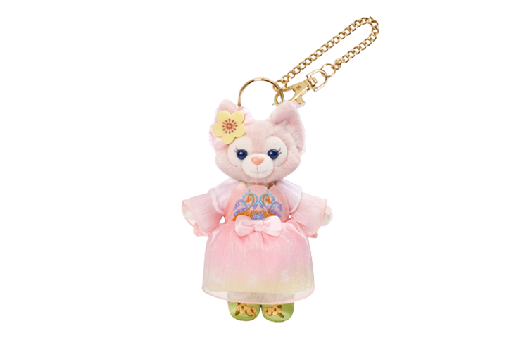 Disney Disney Lena Belle 2023 Mid-Autumn Daffy and Friends Series Companion Doll Plush Pendant 13cm Height
