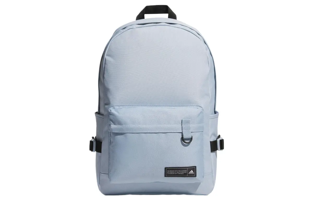 Adidas Recycled Polyester Backpack Regular Unisex Light Blue