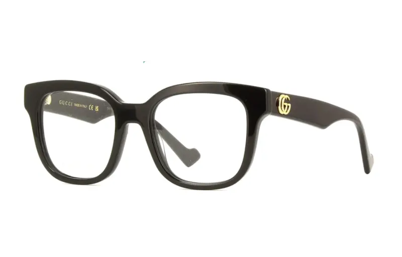 GUCCI Square-frame Clear Glasses