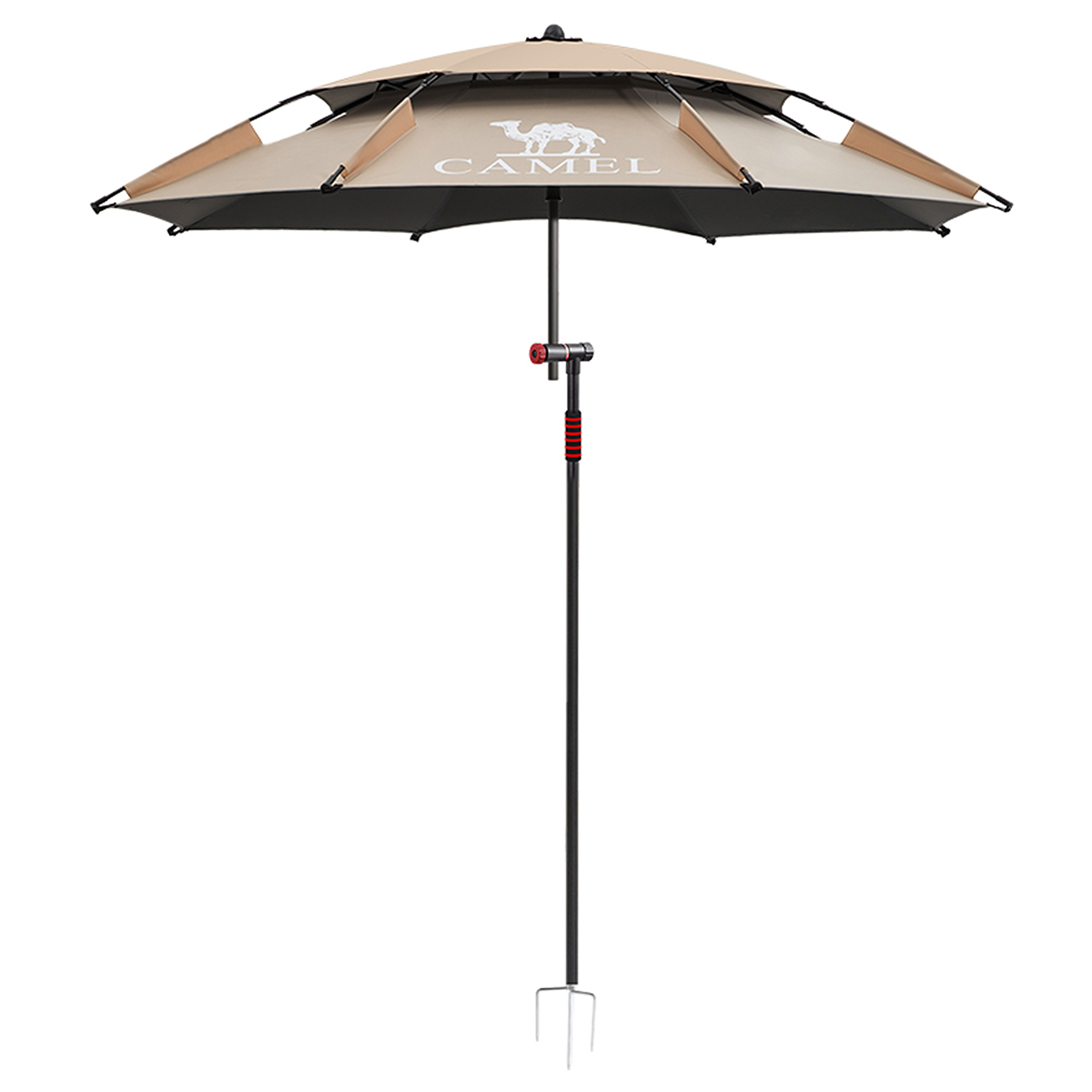 CAMEL Fishing Umbrellas Fishing Rainproof Sun Protection 2.4m